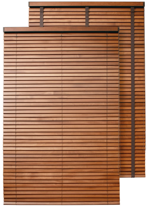 WOOD BLINDS