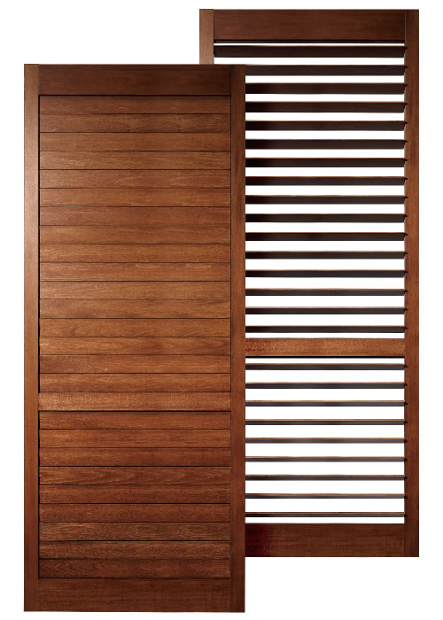 WOOD SHUTTERS