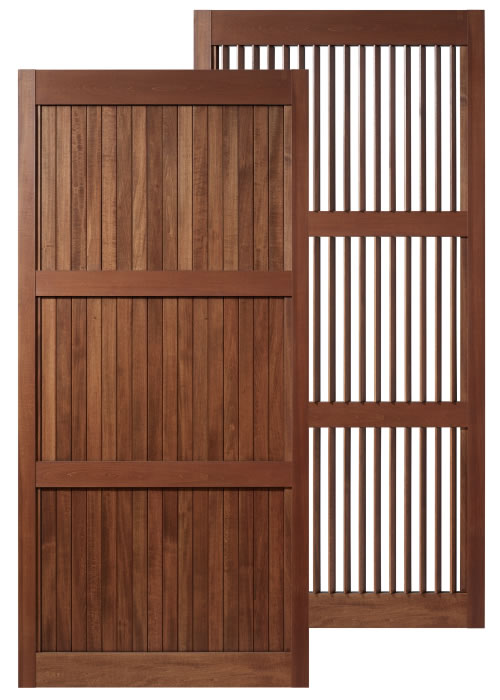 WOOD SHUTTERS