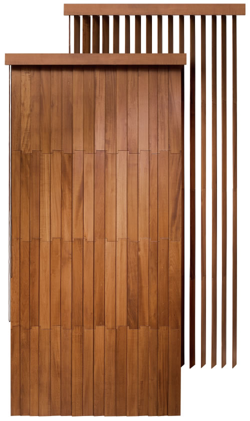 Wooden vertical blinds deals