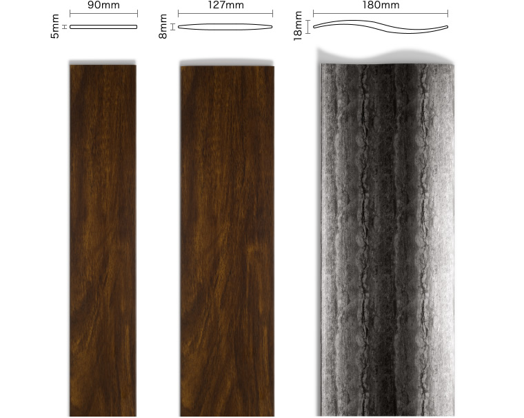 LOUVER PROFILES