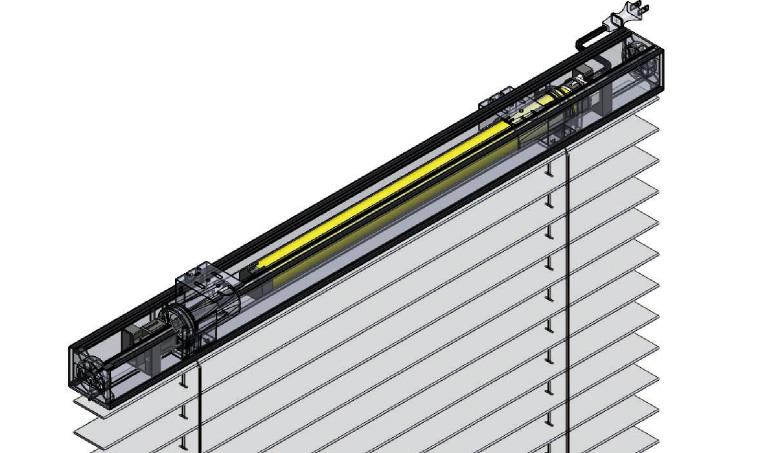 MOTORIZED BLINDS 1