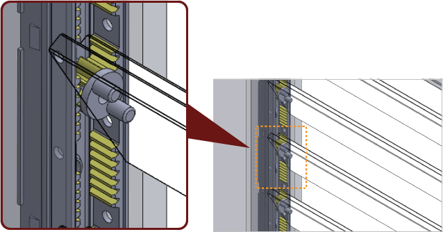 駆動機構RP26（patented） の特長