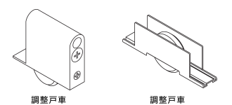 調整戸車 調整戸車