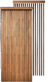 木製縦型ブラインド ウッドバーチカルブラインド
