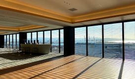 横型ブラインド施工事例