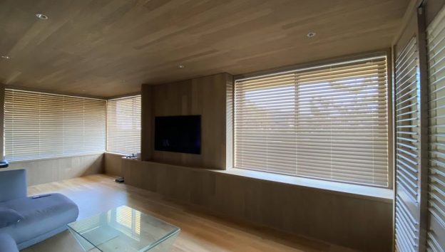 横型ブラインド・ウッドシャッター施工事例